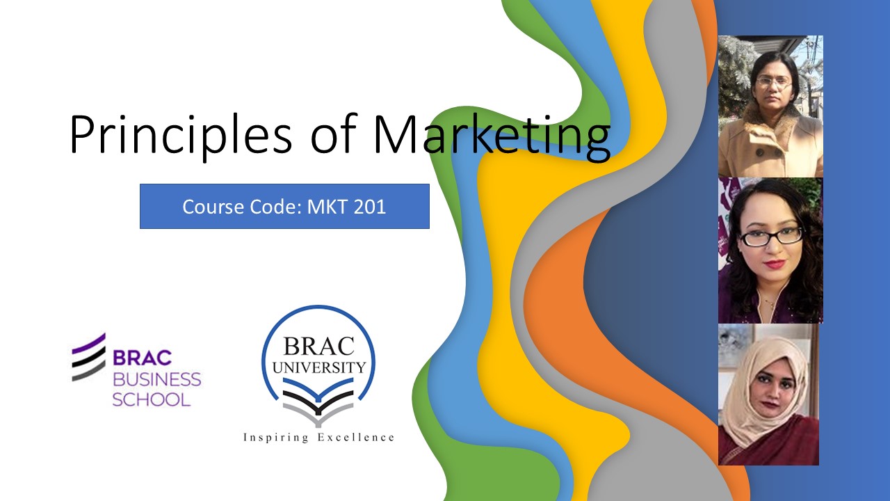 Principles of Marketing (BBS) | buX | BRAC University